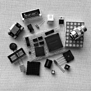 Semiconductors, Passive Components, Connectors, ...